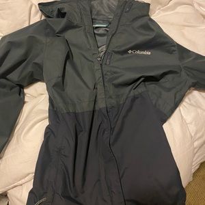 Columbia Rain Jacket
